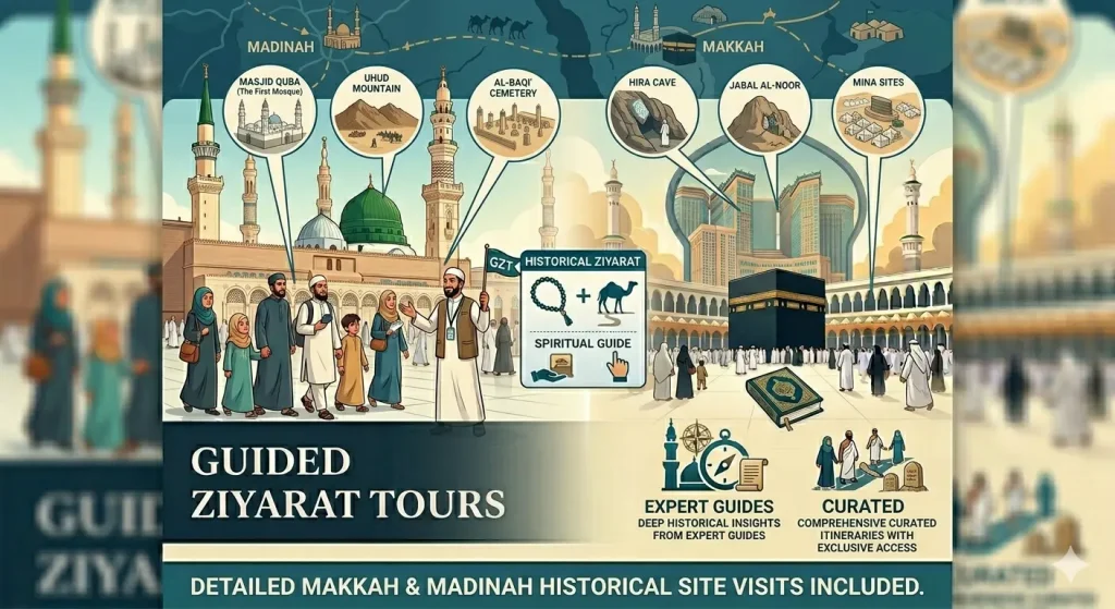 Complete Umrah packages from Pakistan 3 Umrah Packages Pakistan
